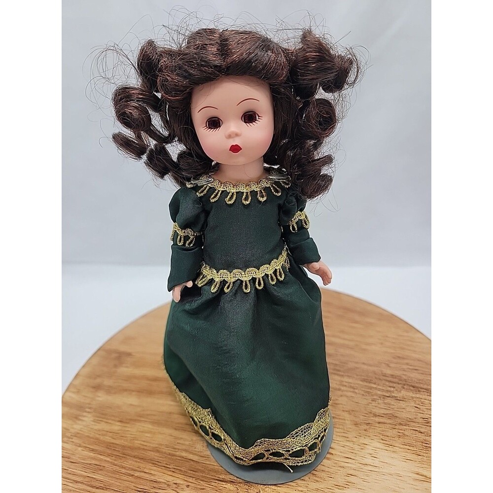 Madame Alexander Irish Banshe Doll 8" Rare